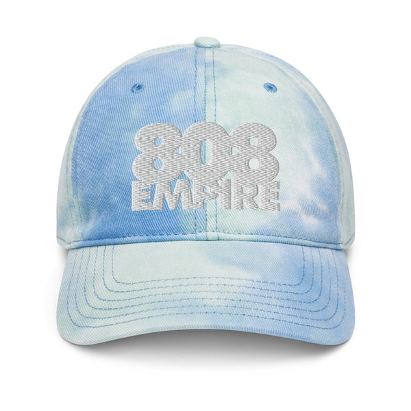 "Stack" Tie Dye Dad Hat