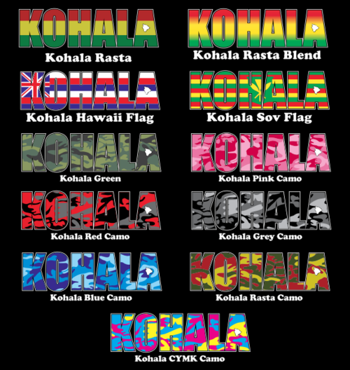 Kohala Impact Sticker